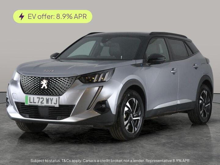 Peugeot E-2008 50kWh GT Auto 5dr (7kW Charger)