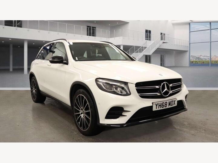 Mercedes-Benz GLC 2.1 GLC250d AMG Line G-Tronic+ 4MATIC Euro 6 (s/s) 5dr