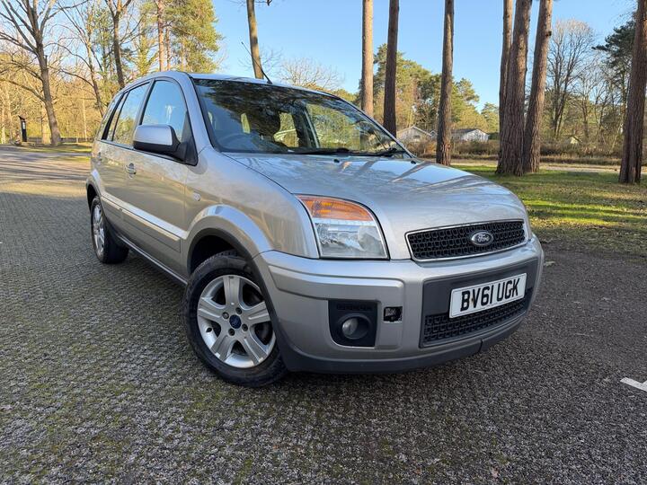 Ford Fusion 1.4 Zetec 5dr