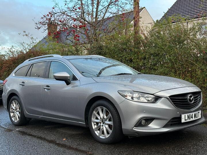 Mazda Mazda6 2.2 SKYACTIV-D SE-L Nav Tourer Euro 6 (s/s) 5dr Mazda Mazda6 2.2 SKYACTIV-D SE-L Nav Tourer Euro 6 (s/s) 5dr