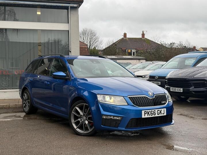 Skoda Octavia 2.0 TDI VRS Euro 6 (s/s) 5dr (SNav)