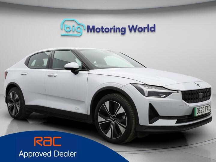 Polestar Polestar 2 Single Motor 78kWh Long Range Fastback Auto FWD 5dr
