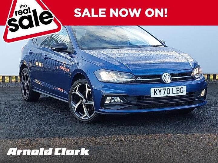 Volkswagen Polo 1.0 TSI R-Line DSG Euro 6 (s/s) 5dr