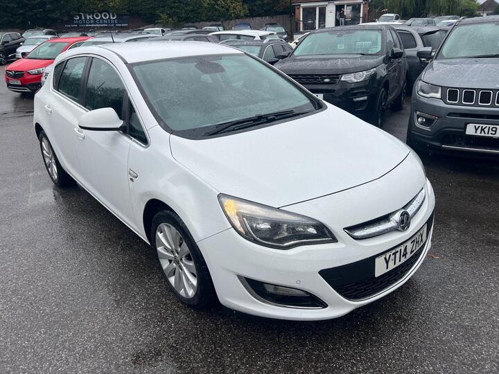 Vauxhall Astra 1.6 16v Elite Auto Euro 5 5dr