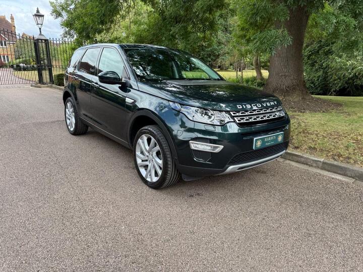Land Rover DISCOVERY SPORT 2.0 TD4 HSE Luxury Auto 4WD Euro 6 (s/s) 5dr
