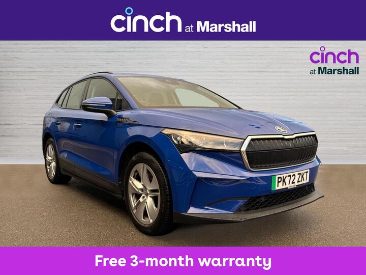 Skoda Enyaq 62kWh 60 Auto 5dr (DC120kW)