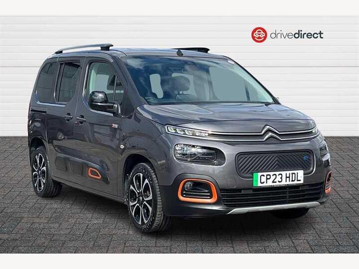 Citroen E-BERLINGO 50kWh Flair XTR M Auto 5dr (7.4kW Charger)