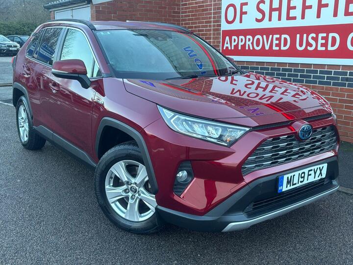 Toyota RAV4 2.5 VVT-h Icon CVT Euro 6 (s/s) 5dr