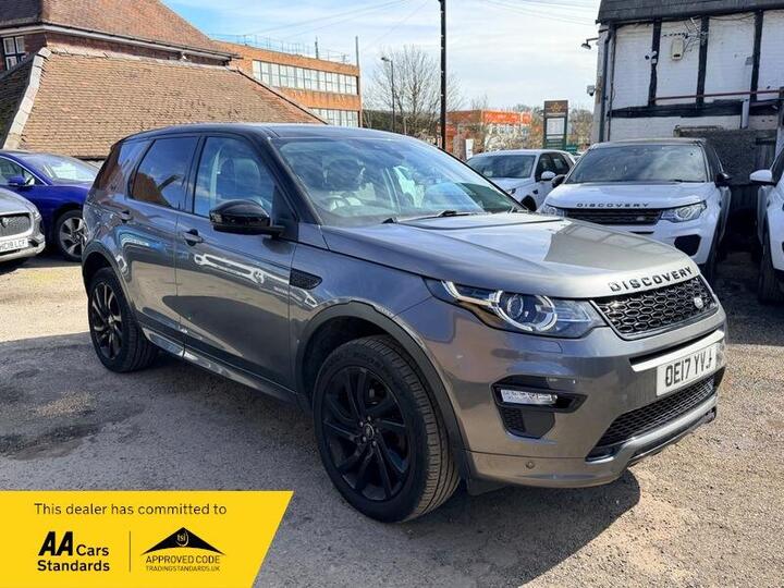 Land Rover Discovery Sport 2.0 TD4 HSE Dynamic Lux Auto 4WD Euro 6 (s/s) 5dr