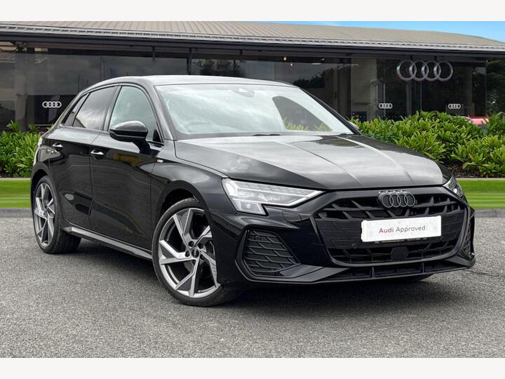Audi A3 Sportback 1.5 TFSI 35 Black Edition Sportback S Tronic Euro 6 (s/s) 5dr