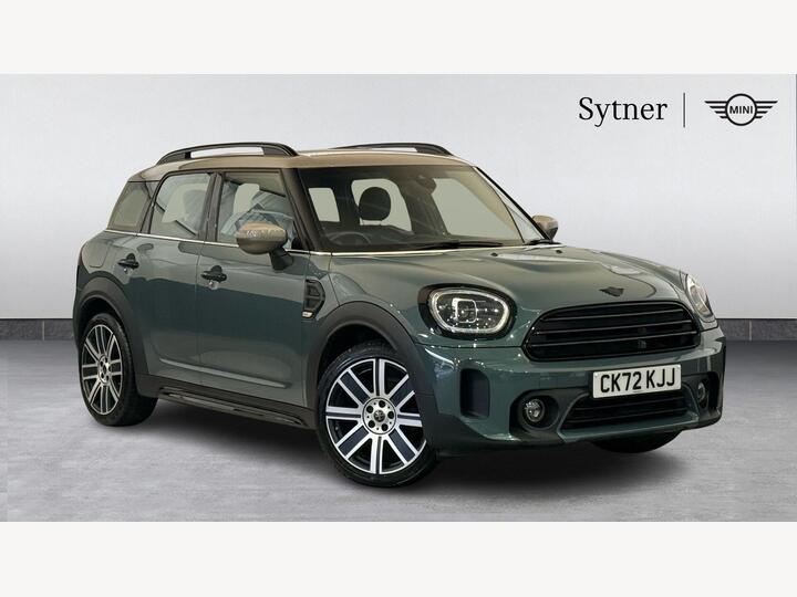 MINI Countryman 1.5 Cooper Exclusive Steptronic Euro 6 (s/s) 5dr