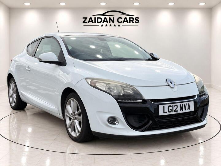 Renault Megane 1.6 16V Dynamique TomTom Euro 5 3dr