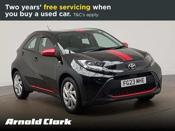 Toyota Aygo X 1.0 VVT-i Pure Euro 6 (s/s) 5dr