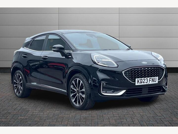 Ford Puma 1.0T EcoBoost MHEV ST-Line Vignale Euro 6 (s/s) 5dr