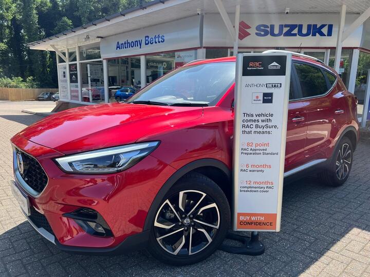 MG ZS 1.5 VTi-TECH Exclusive Euro 6 (s/s) 5dr