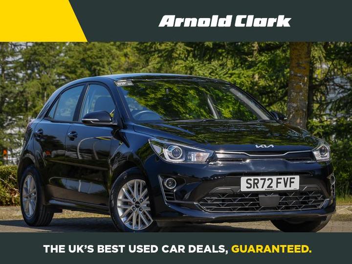 Kia Rio 1.0 T-GDi 2 DCT Euro 6 (s/s) 5dr