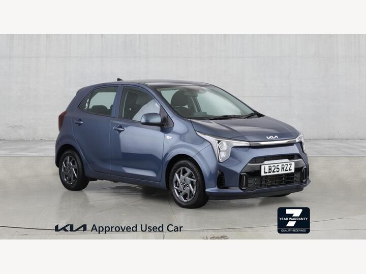 Kia Picanto 1.0 2 AMT Euro 6 (s/s) 5dr