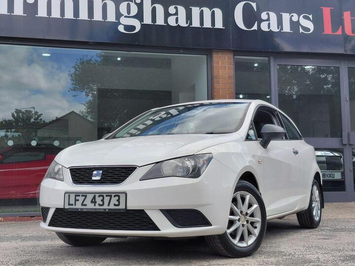 SEAT Ibiza 1.2 S Sport Coupe Euro 5 3dr AC
