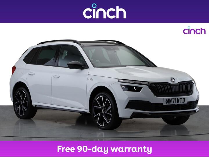 Skoda KAMIQ 1.5 TSI ACT Monte Carlo DSG Euro 6 (s/s) 5dr