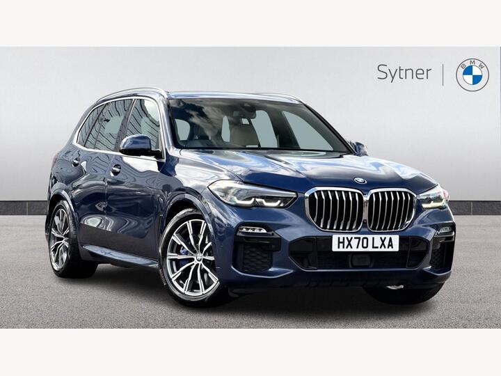BMW X5 3.0 45e 24kWh M Sport Auto XDrive Euro 6 (s/s) 5dr