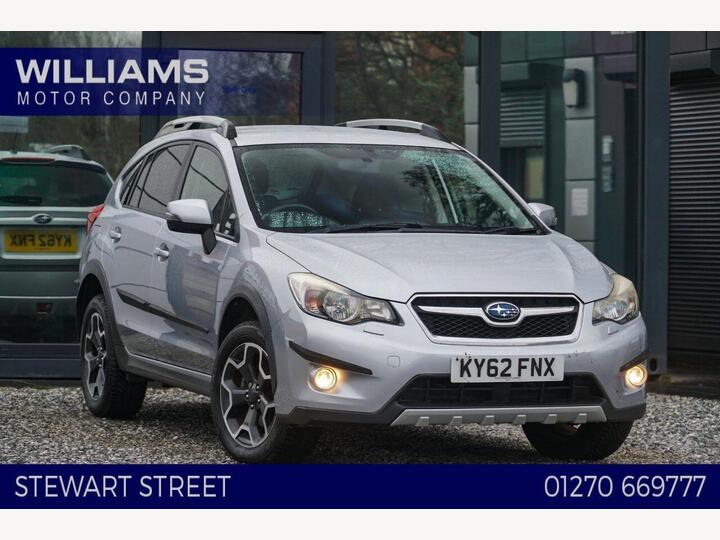 Subaru XV 2.0i SE Lineartronic 4WD Euro 5 (s/s) 5dr