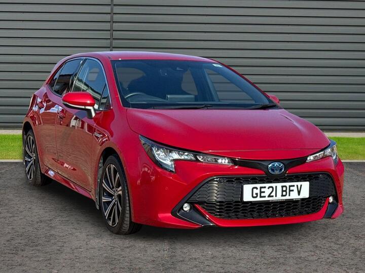 Toyota Corolla Hatchback 1.8 VVT-h Design CVT Euro 6 (s/s) 5dr