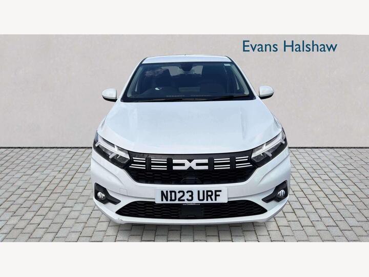 Dacia SANDERO HATCHBACK 1.0 TCe Expression Euro 6 (s/s) 5dr
