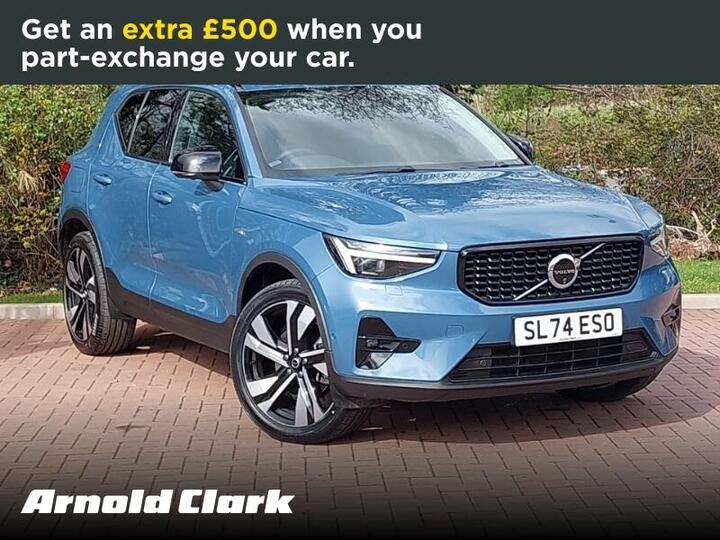 Volvo XC40 2.0 B4 MHEV Ultra Dark DCT Auto Euro 6 (s/s) 5dr