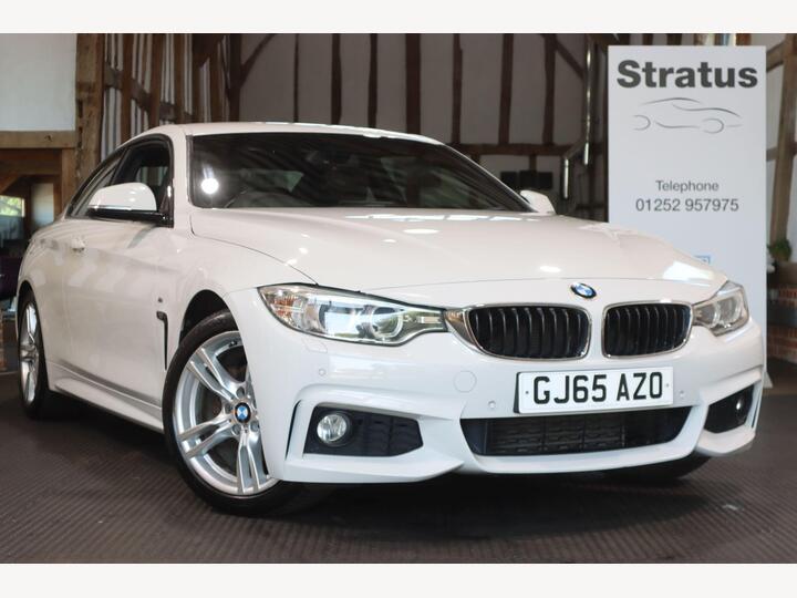 BMW 4 Series 2.0 420d M Sport Auto Euro 6 (s/s) 2dr