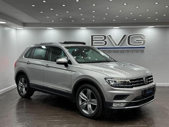 Volkswagen Tiguan 2.0 TDI BlueMotion Tech SEL DSG 4Motion Euro 6 (s/s) 5dr