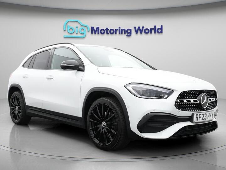Mercedes-Benz GLA 1.3 GLA250e 15.6kWh AMG Line Night Edition (Premium Plus) 8G-DCT Euro 6 (s/s) 5dr