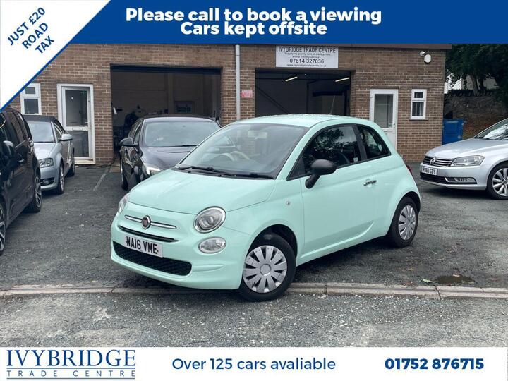 Fiat 500 1.2 Pop Euro 6 (s/s) 3dr