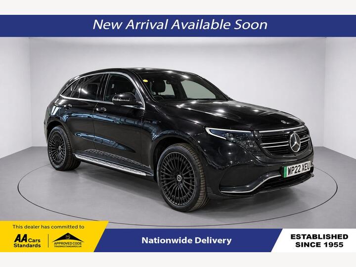 Mercedes-Benz EQC EQC 400 80kWh AMG Line (Premium Plus) Auto 4MATIC 5dr