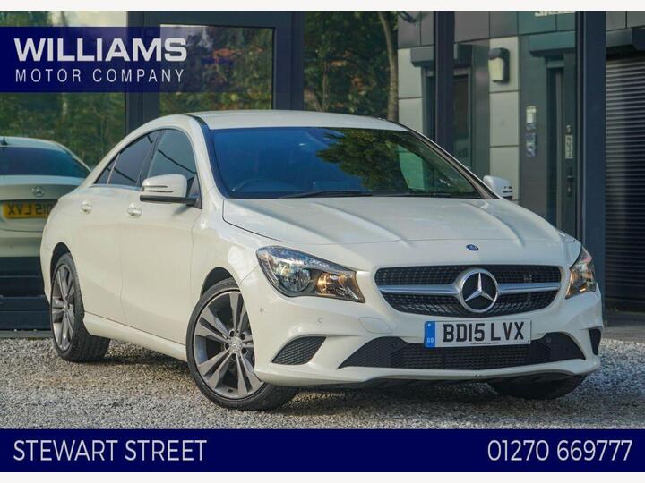 Mercedes-Benz CLA 1.6 CLA180 Sport Coupe Euro 6 (s/s) 4dr