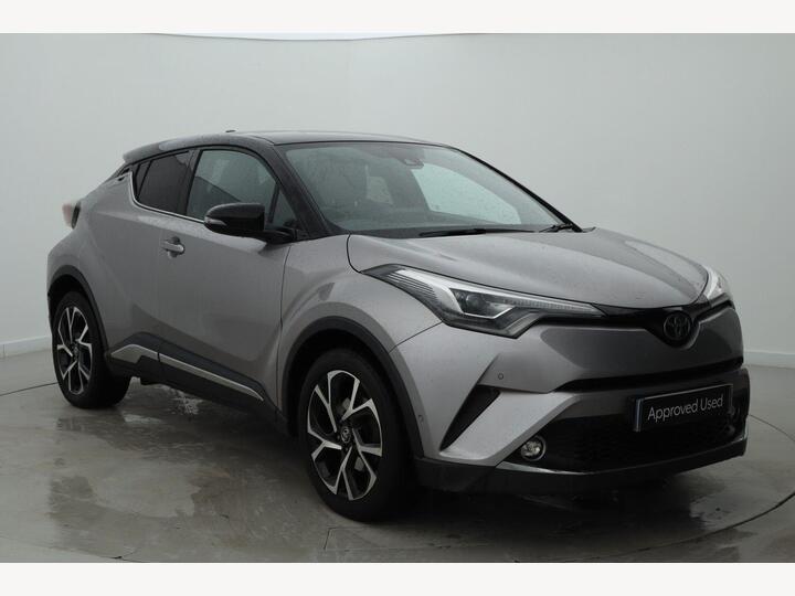 Toyota C-HR 1.2 VVT-i Dynamic CVT AWD Euro 6 (s/s) 5dr