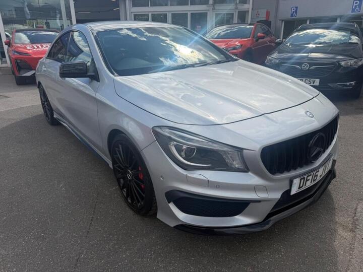 Mercedes-Benz CLA 2.0 CLA45 AMG Coupe SpdS DCT 4MATIC Euro 6 (s/s) 4dr
