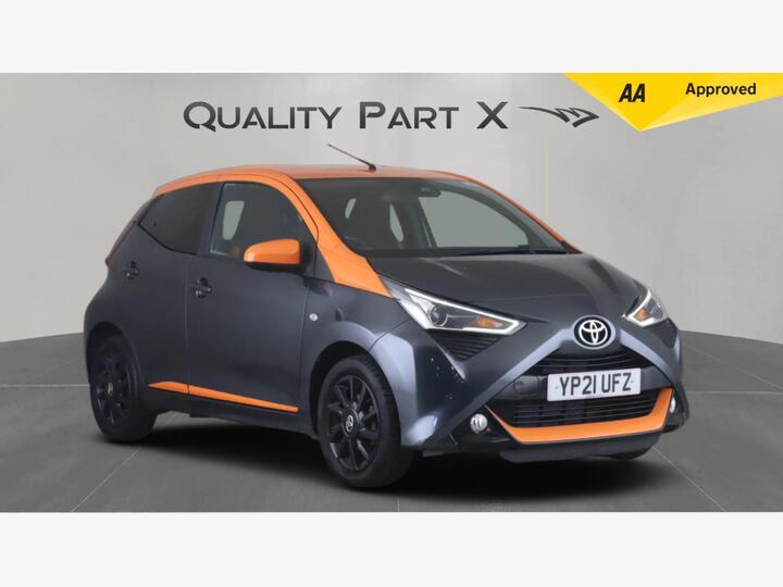 Toyota AYGO 1.0 VVT-i JBL Edition Euro 6 5dr Toyota AYGO 1.0 VVT-i JBL Edition Euro 6 5dr