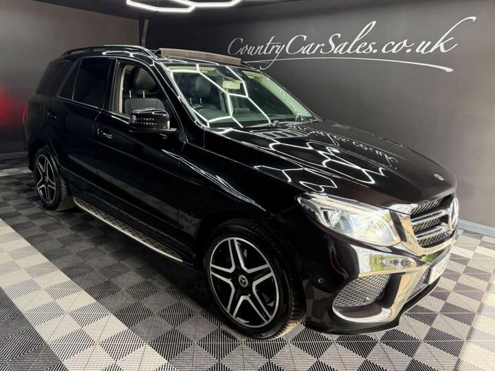 Mercedes-Benz GLE 2.1 GLE250d AMG Line (Premium) G-Tronic 4MATIC Euro 6 (s/s) 5dr