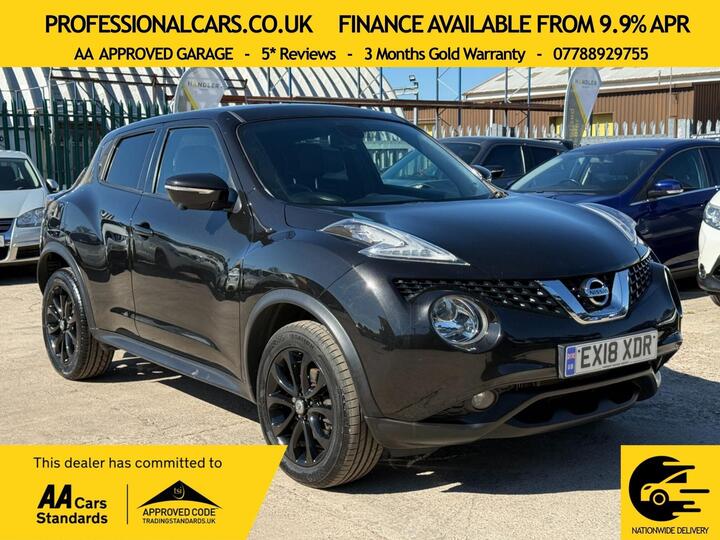 Nissan Juke 1.2 DIG-T Tekna Euro 6 (s/s) 5dr