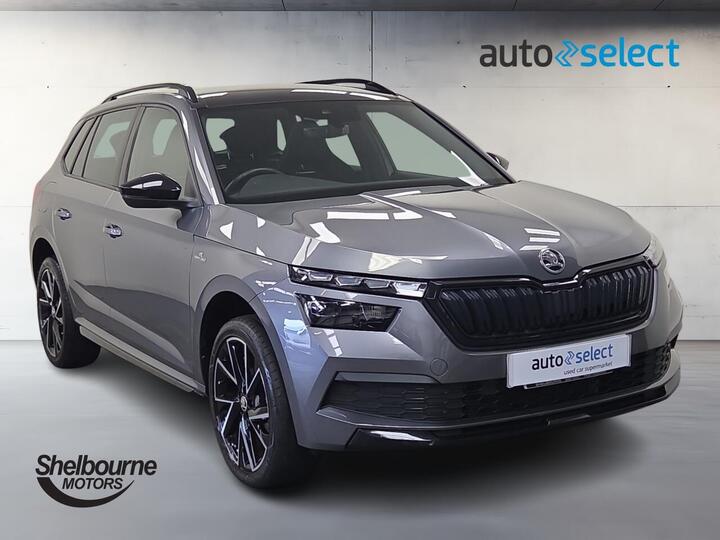 Skoda Kamiq 1.0 TSI Monte Carlo SUV 5dr Petrol Manual 1.0 TSI Monte Carlo Euro 6 (s/s) 5dr