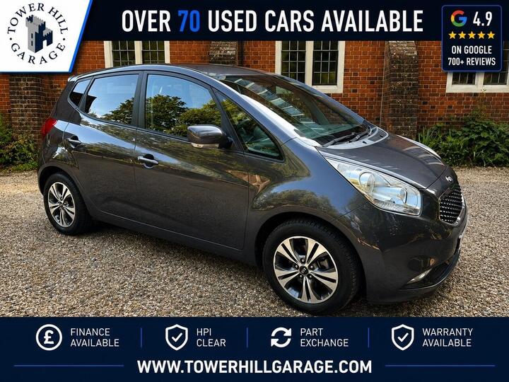 Kia Venga 1.6 3 Euro 6 (s/s) 5dr