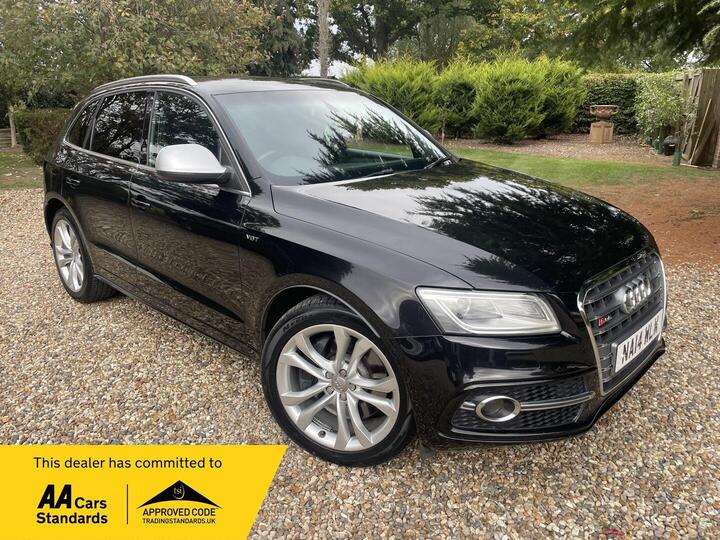 Audi SQ5 3.0 BiTDI V6 Tiptronic Quattro Euro 5 (s/s) 5dr