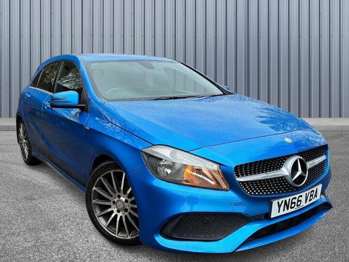 Mercedes-Benz A Class 1.5 A180d AMG Line Euro 6 (s/s) 5dr