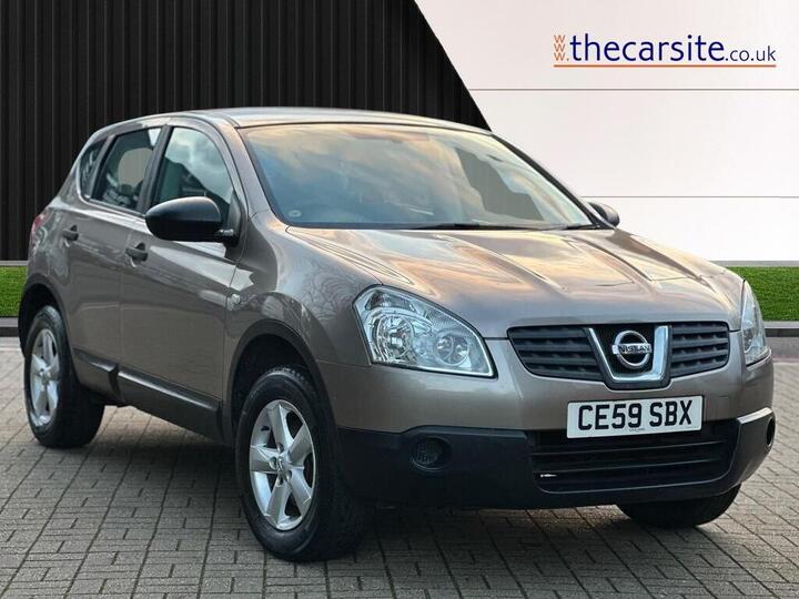 Nissan Qashqai 1.6 Visia 2WD 5dr