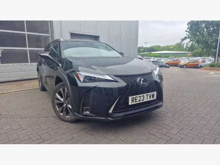 Lexus UX 2.0 250h F Sport Design E-CVT Euro 6 (s/s) 5dr