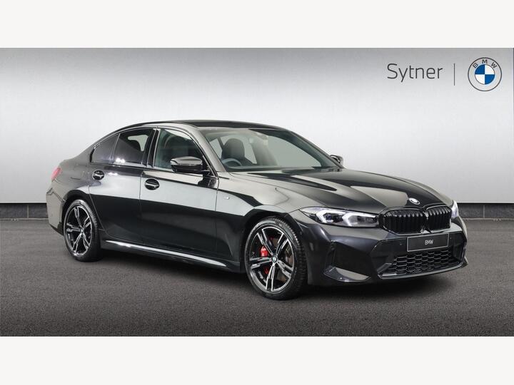 BMW 3 SERIES 2.0 320i M Sport Auto Euro 6 (s/s) 4dr