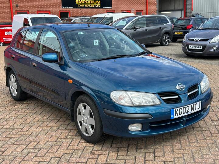 Nissan Almera 1.5 SE+ 5dr Nissan Almera 1.5 SE+ 5dr