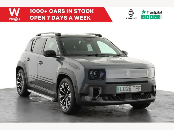 Renault 4 Comfort Range 52kWh Iconic+ Auto 5dr