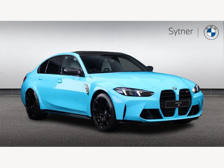 BMW 3 Series Saloon 3.0 BiTurbo Competition Steptronic M XDrive Euro 6 (s/s) 4dr