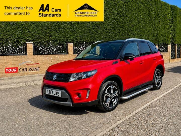 Suzuki Vitara 1.6 DDiS SZ5 TCSS ALLGRIP Euro 6 (s/s) 5dr Suzuki Vitara 1.6 DDiS SZ5 TCSS ALLGRIP Euro 6 (s/s) 5dr